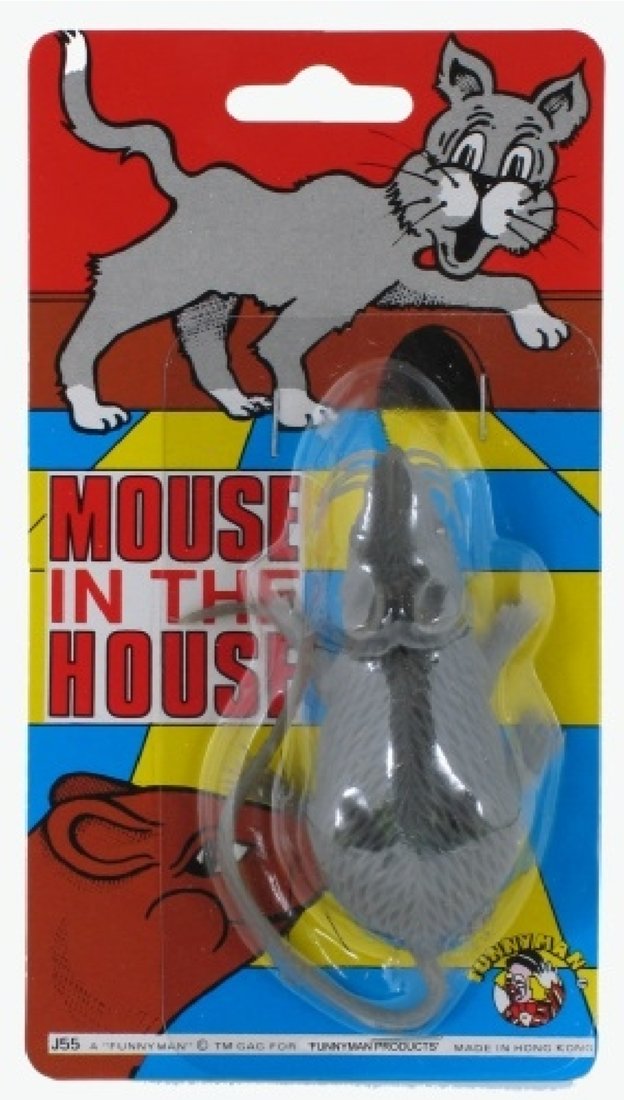 RUBBER MOUSE PRACTICAL JOKE