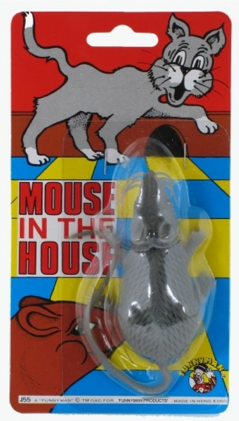 RUBBER MOUSE PRACTICAL JOKE Hopkins Of Wicklow