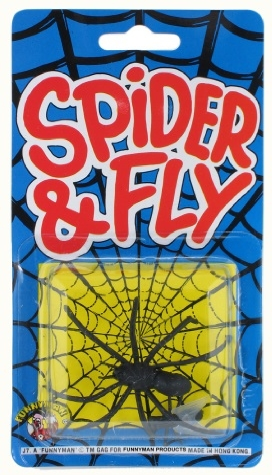 SPIDER & FLY PRACTICAL JOKE