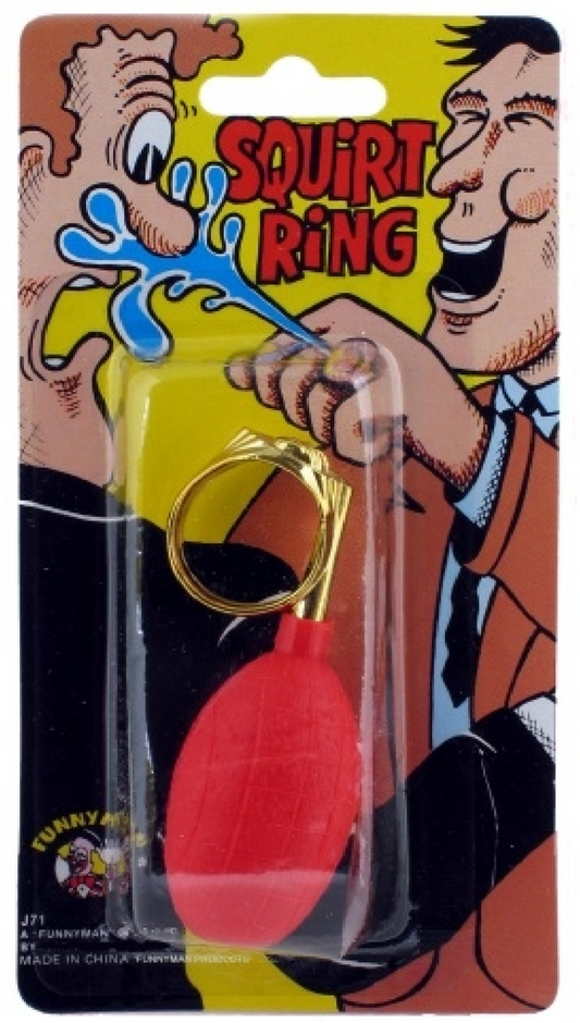 SQUIRT RING PRACTICAL JOKE