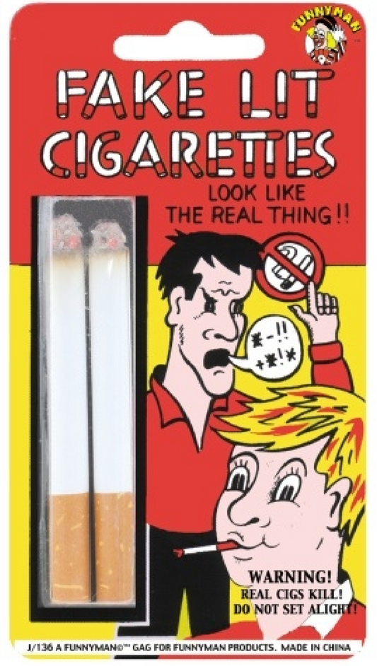 FAKE CIGARETTES PRACTICAL JOKE