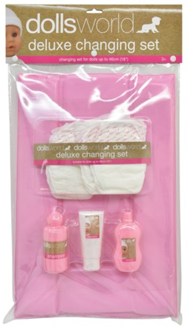 DELUXE CHANGING SET DOLLS WORLD