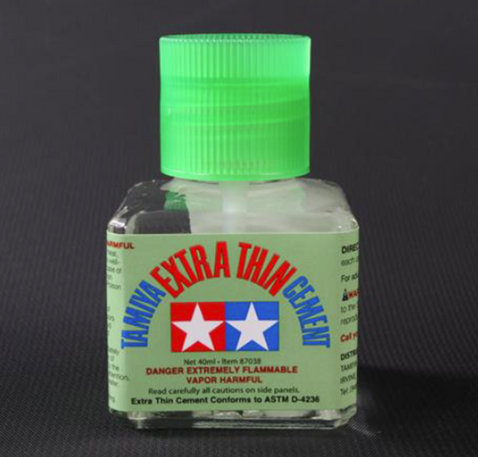 TAMIYA EXTRA THIN CEMENT 40ML