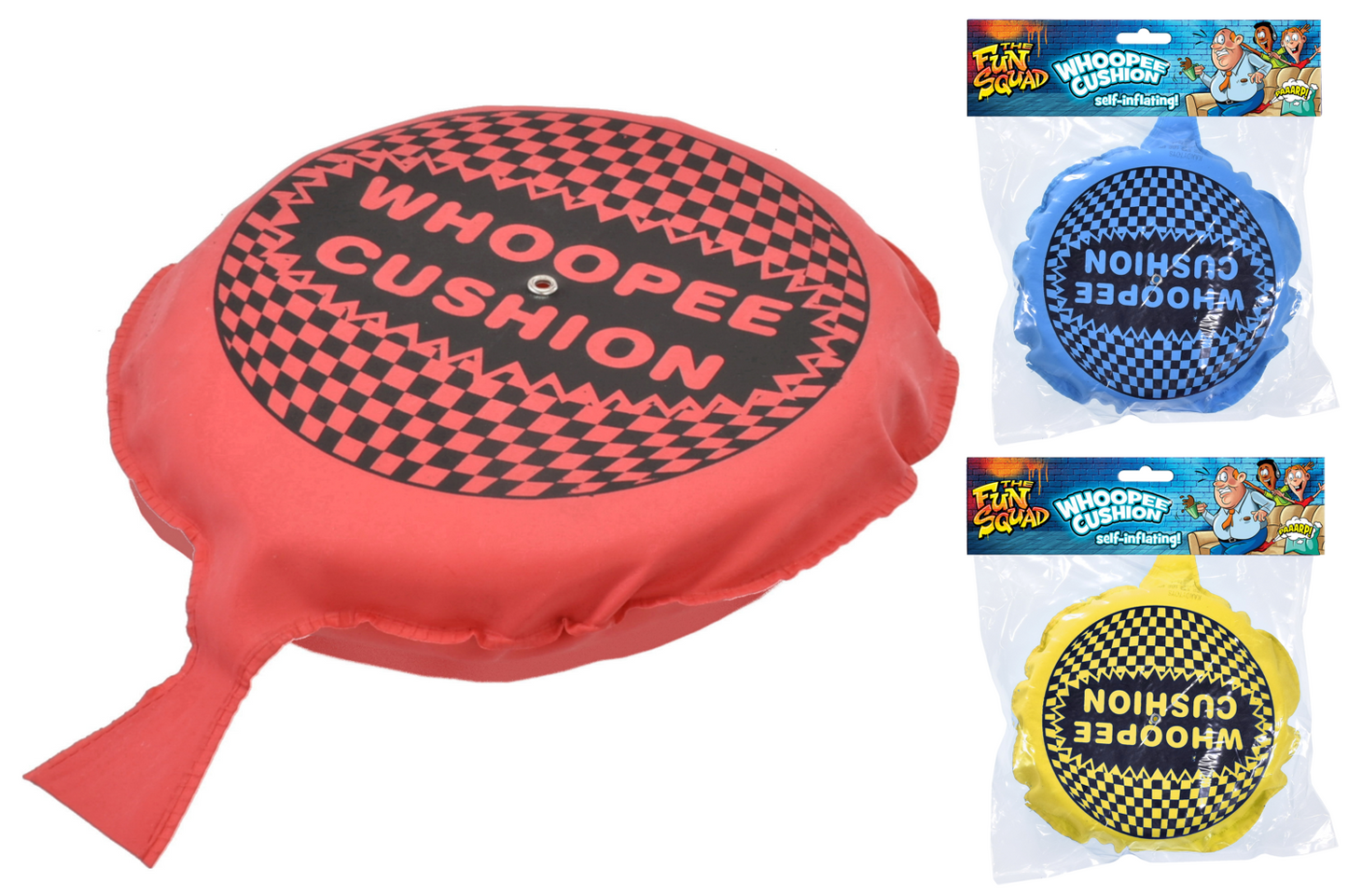 WHOOPEE CUSHION SELF INFLATED