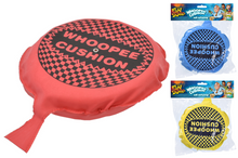 WHOOPEE CUSHION SELF INFLATED
