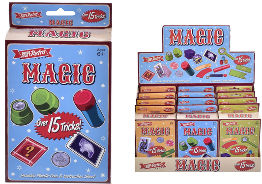 15 MAGIC TRICKS SUPERETRO