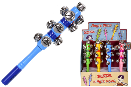 WOODEN JINGLE STICK SUPERETRO