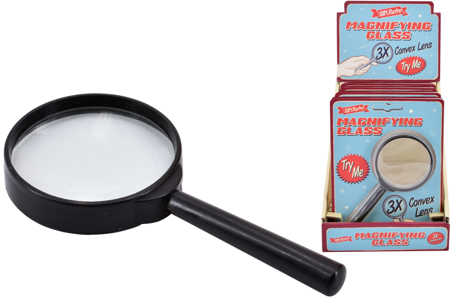 MAGNIFYING GLASS SUPERRETRO