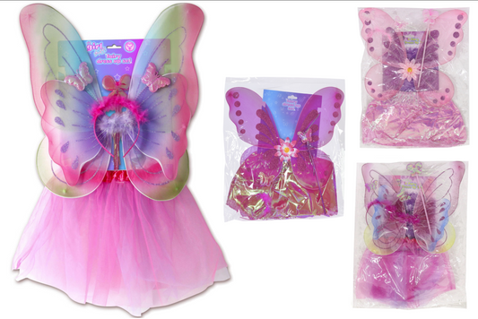 CHILDS FAIRY DRESS UP SET