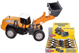 CONSTRUCTION VEHICLE LOADER