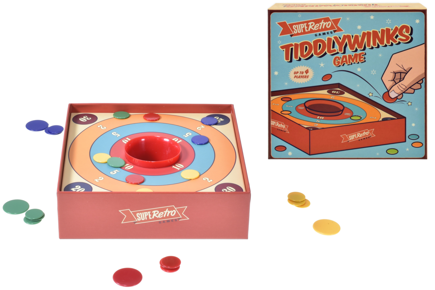 TIDDLY WINKS SUPERRETRO