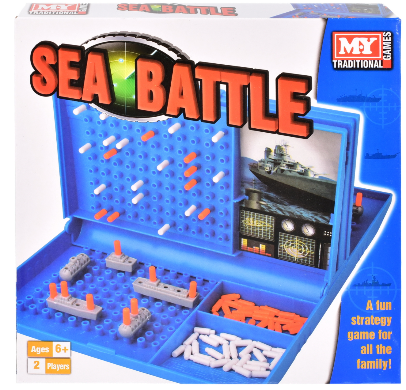 SEA BATTLE GAME