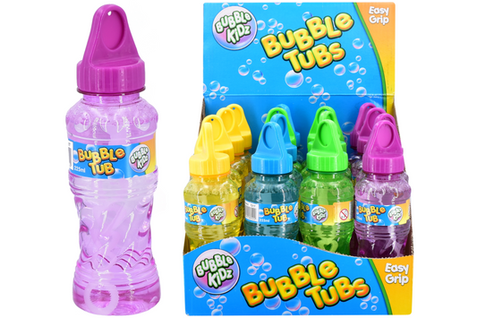 TRANSPARENT BUBBLE TUBS 8OZ