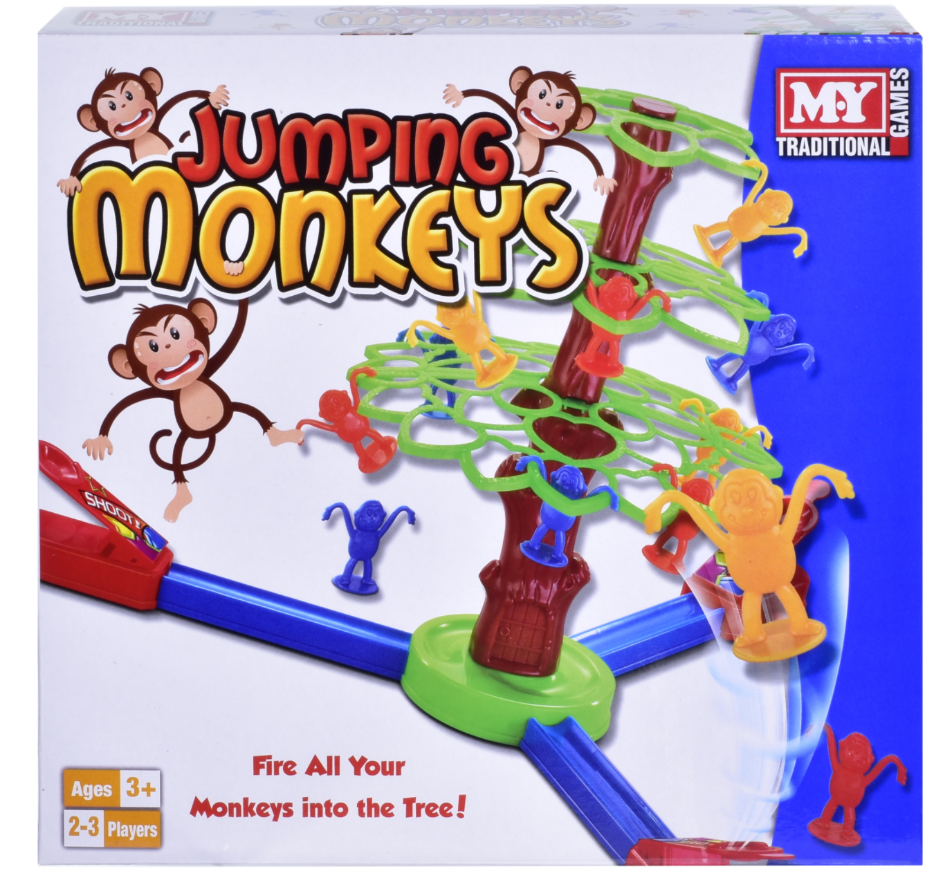 JUMPING MONKEYS GAME