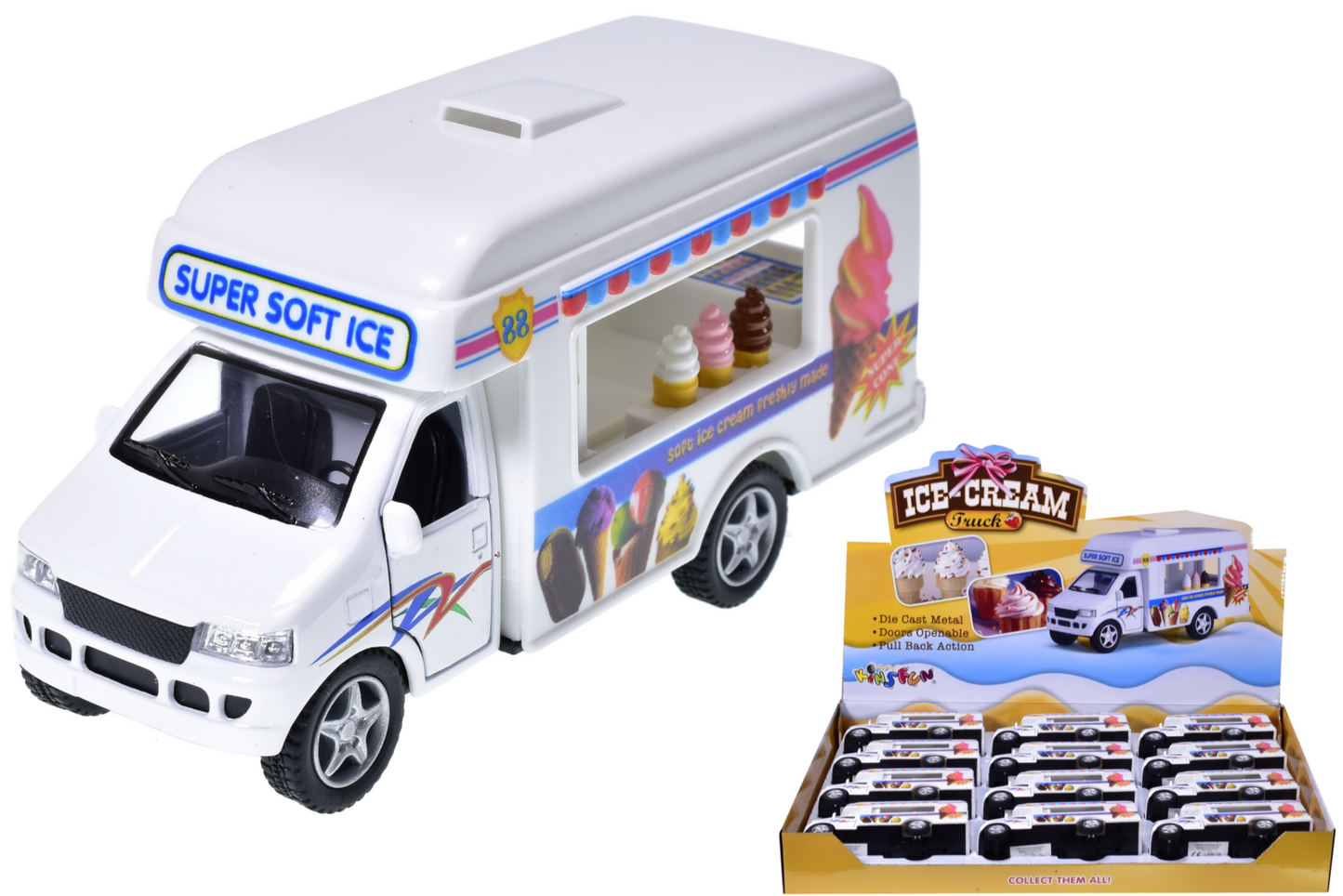 ICE CREAM VAN