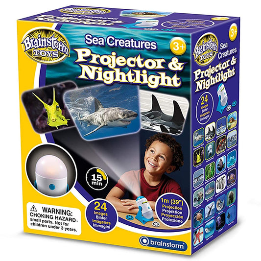 Sea Creatures Projector & Nightlight