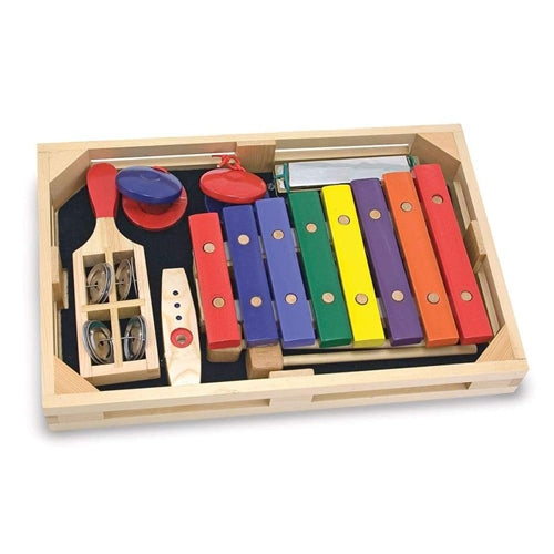 MELISSA & DOUG BEGINNER BAND SET