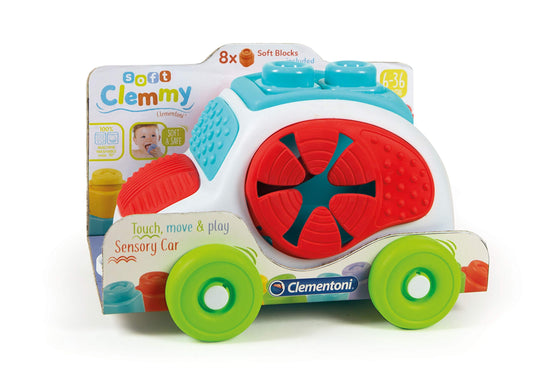 Baby Clementoni Clemmy Sensory Vehicle