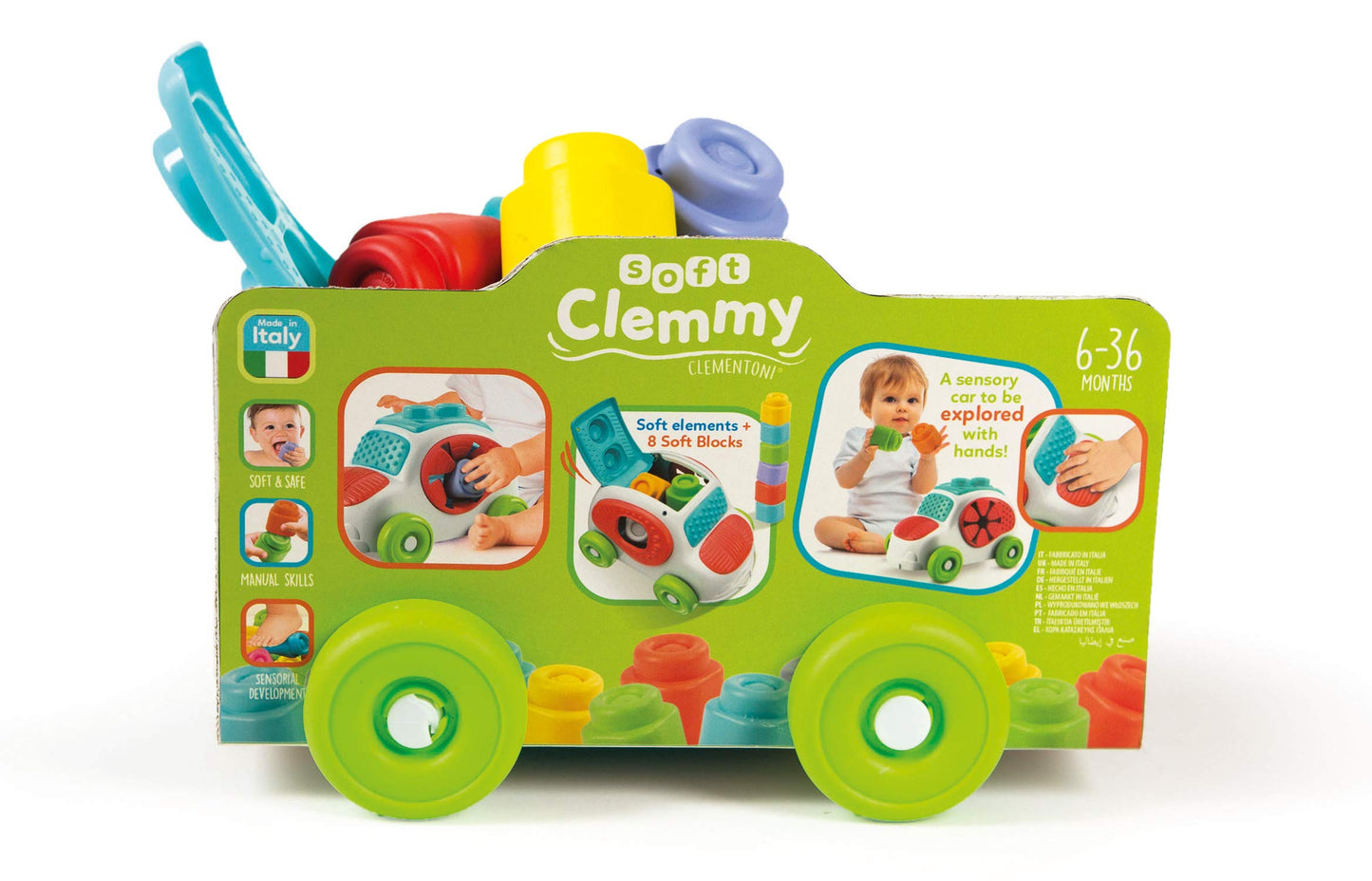 Baby Clementoni Clemmy Sensory Vehicle