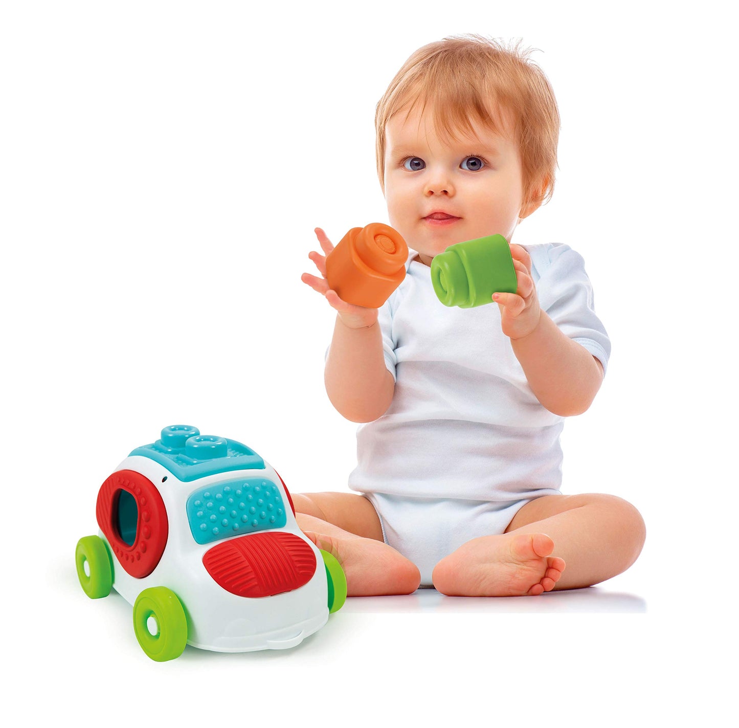 Baby Clementoni Clemmy Sensory Vehicle