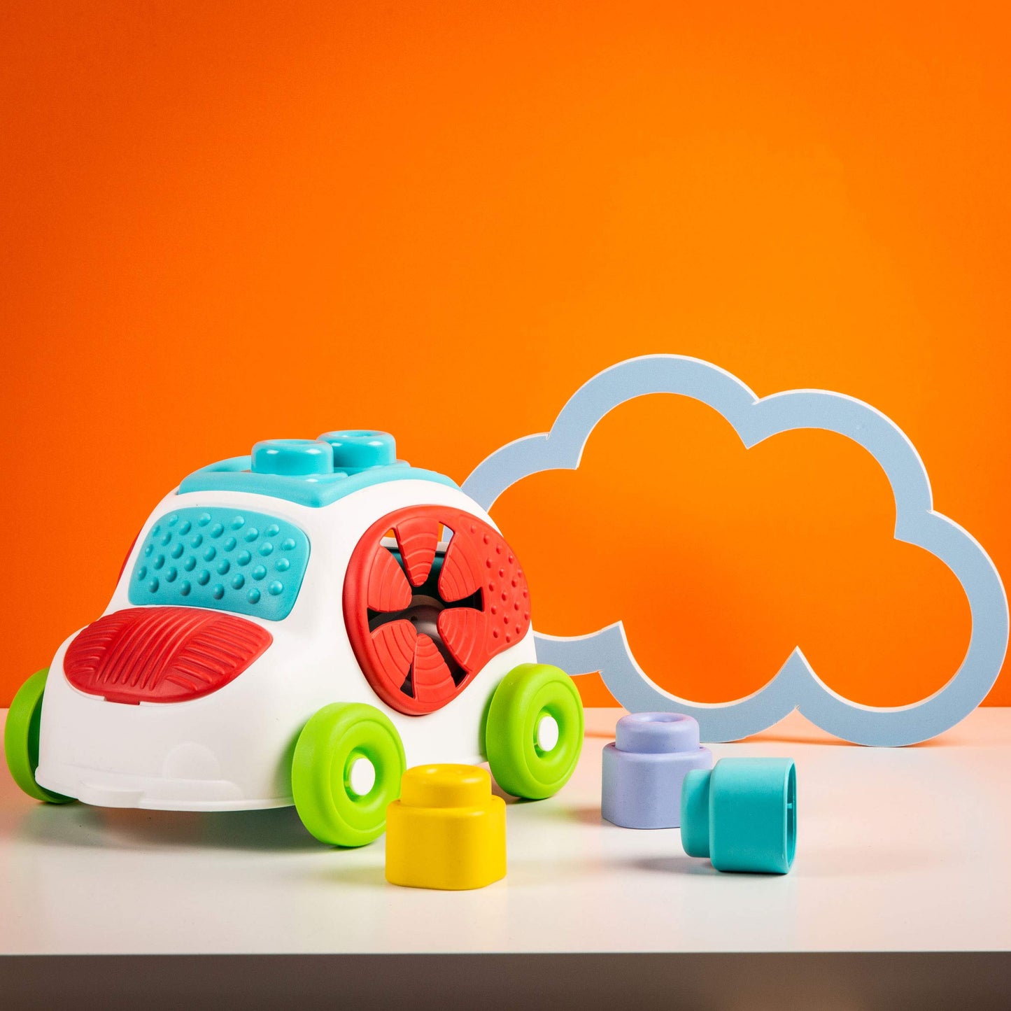 Baby Clementoni Clemmy Sensory Vehicle