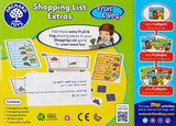 ORCHARD SHOPPING LIST F&V GAME