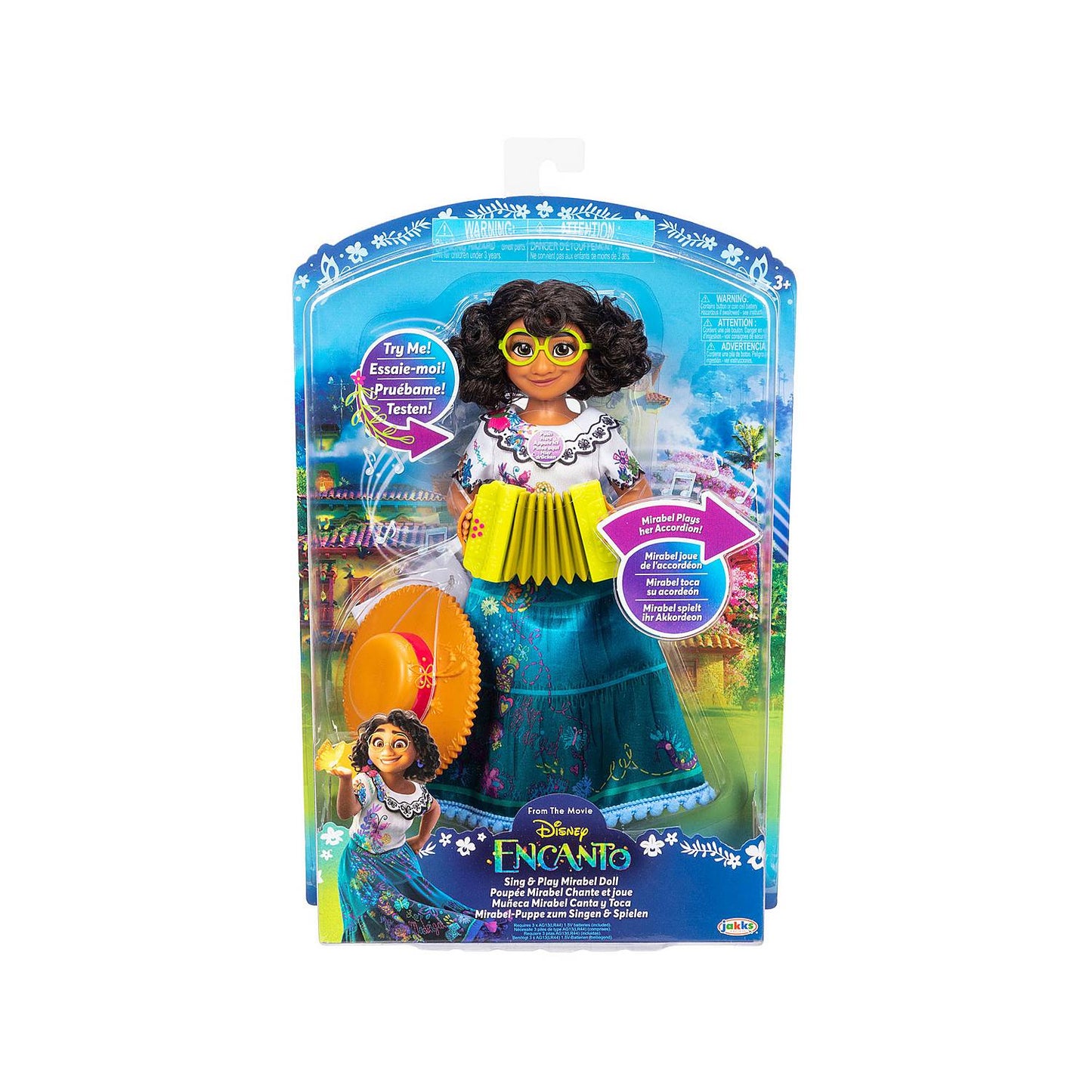 Disney Encanto Mirabel Musical Doll