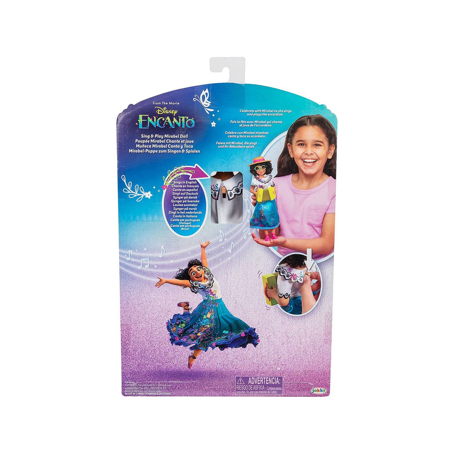 Disney Encanto Mirabel Musical Doll