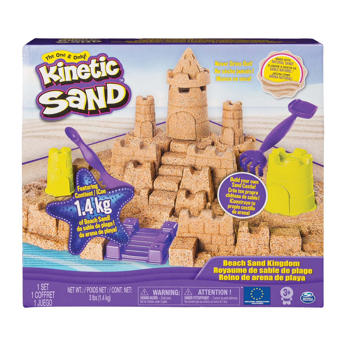 KINETIC BEACH SAND KINGDOM