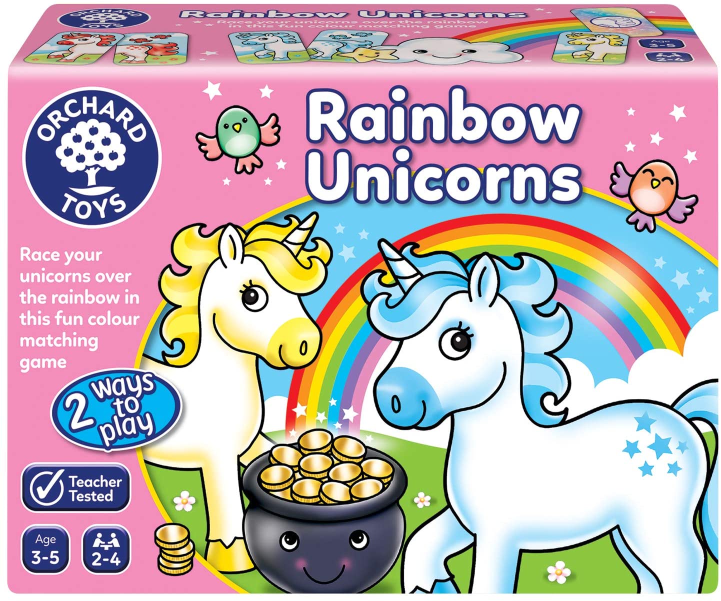 ORCHARD RAINBOW UNICORNS GAME