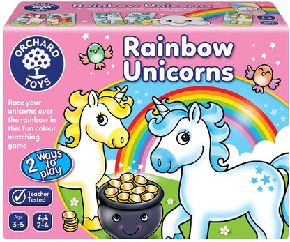 ORCHARD RAINBOW UNICORNS GAME