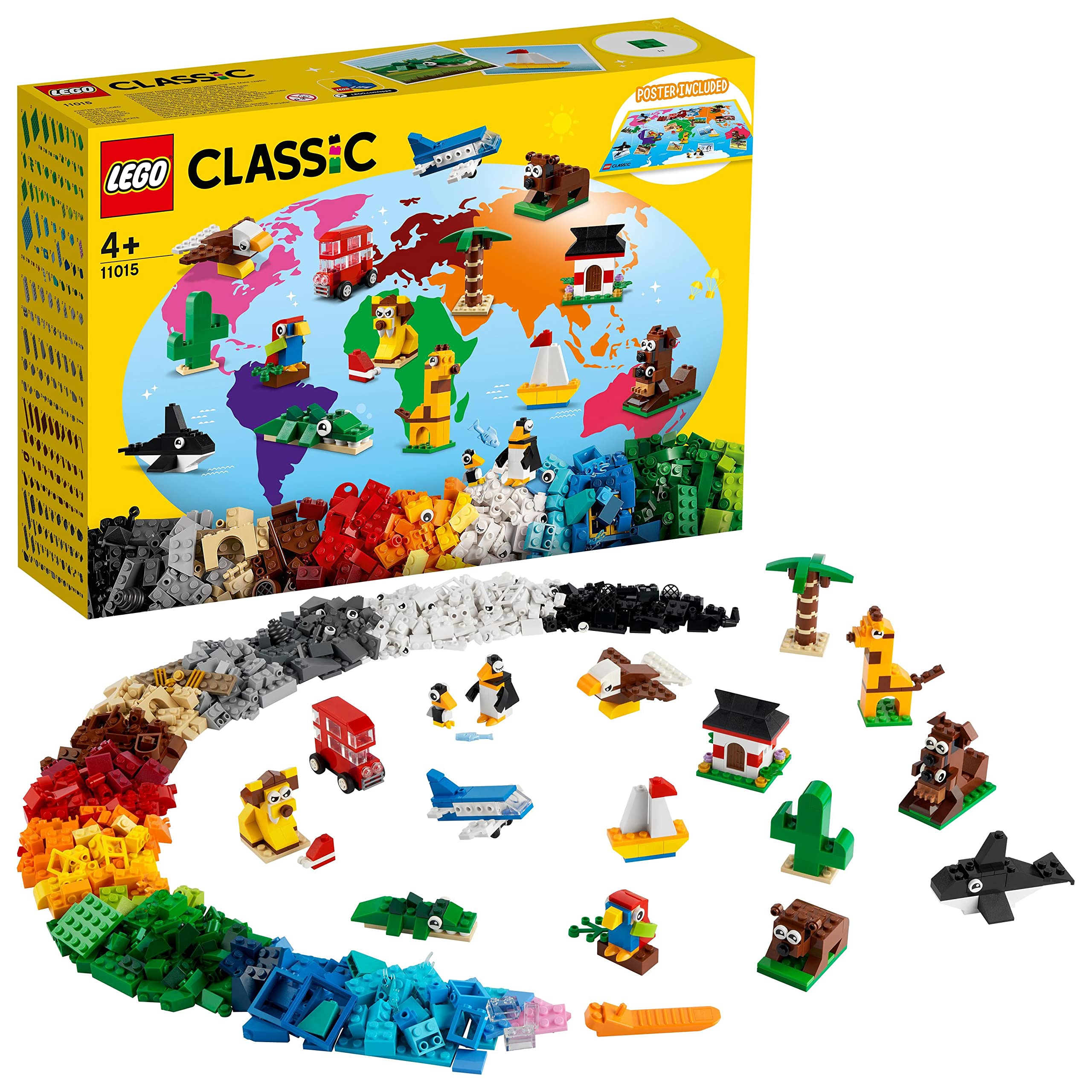 LEGO 11015 CLASSIC AROUND THE WORLD