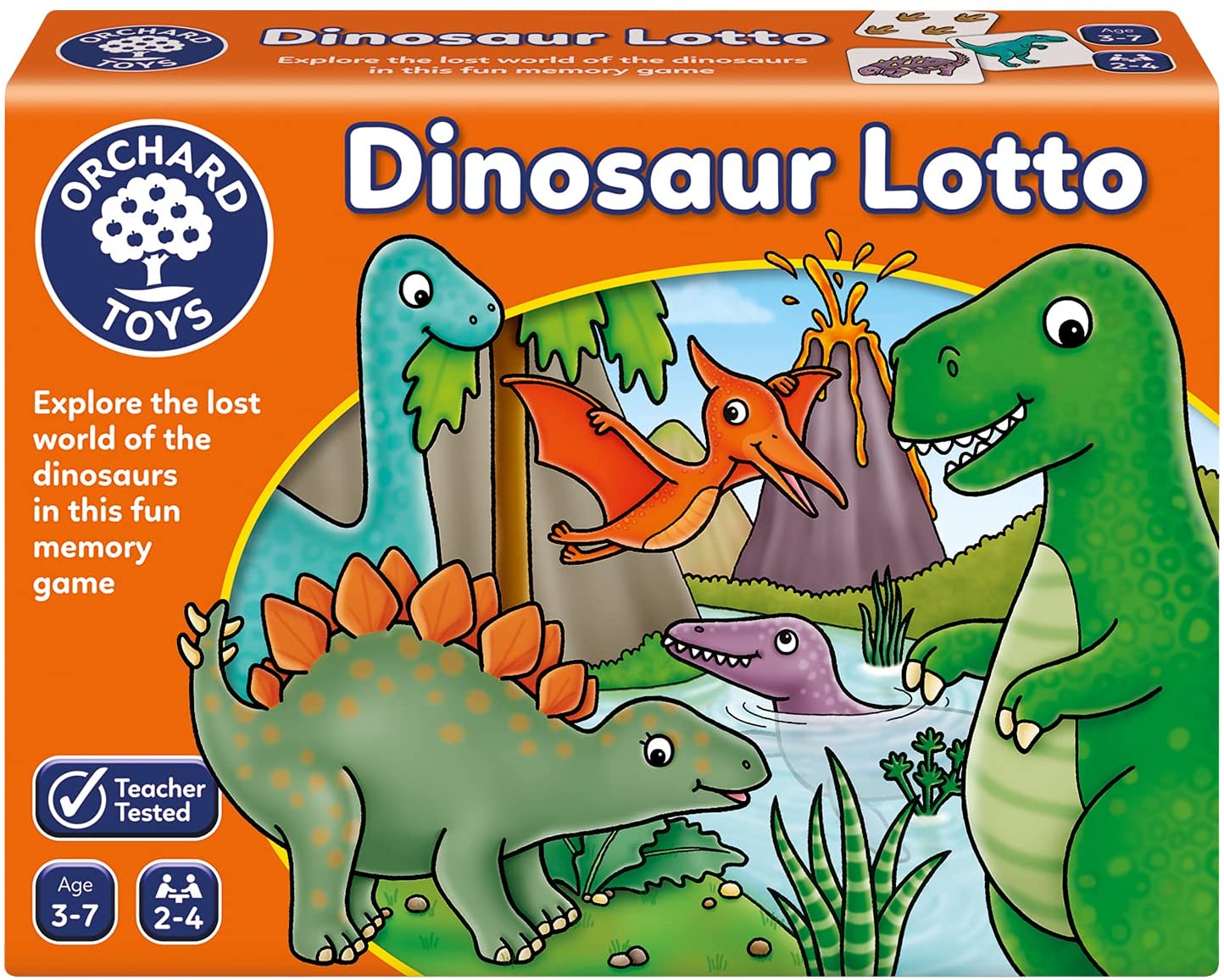 ORCHARD DINOSAUR LOTTO GAME