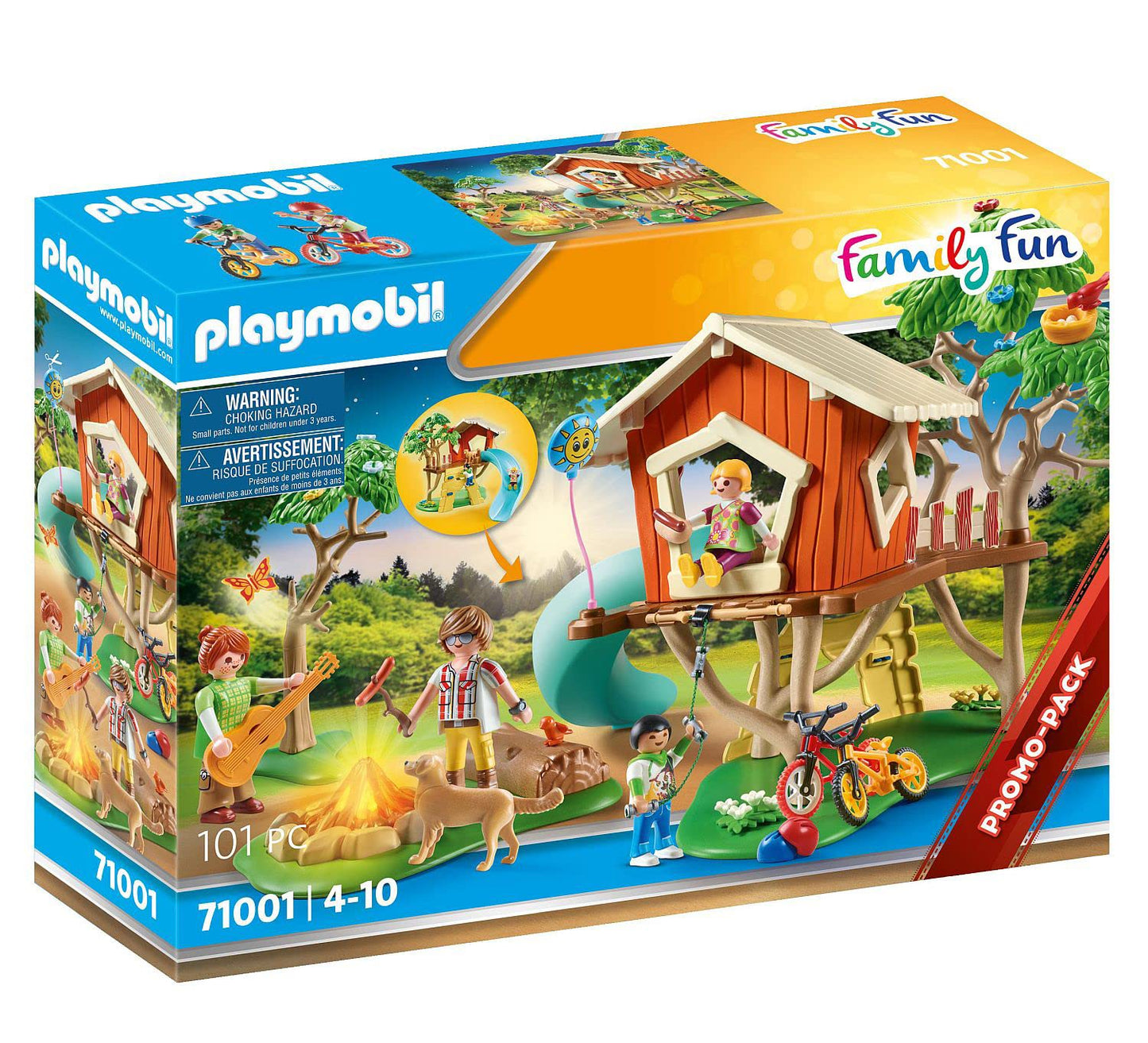 Playmobil 71001 Treehouse & Slide