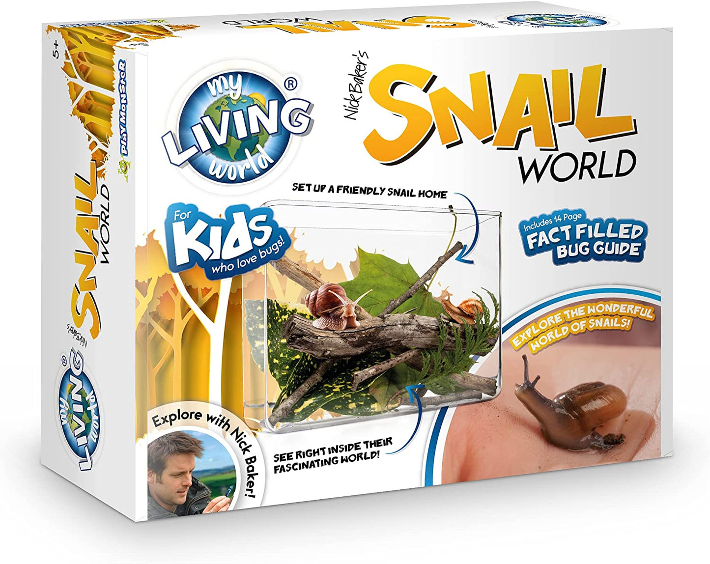 MY LIVING WORLD SNAIL WORLD