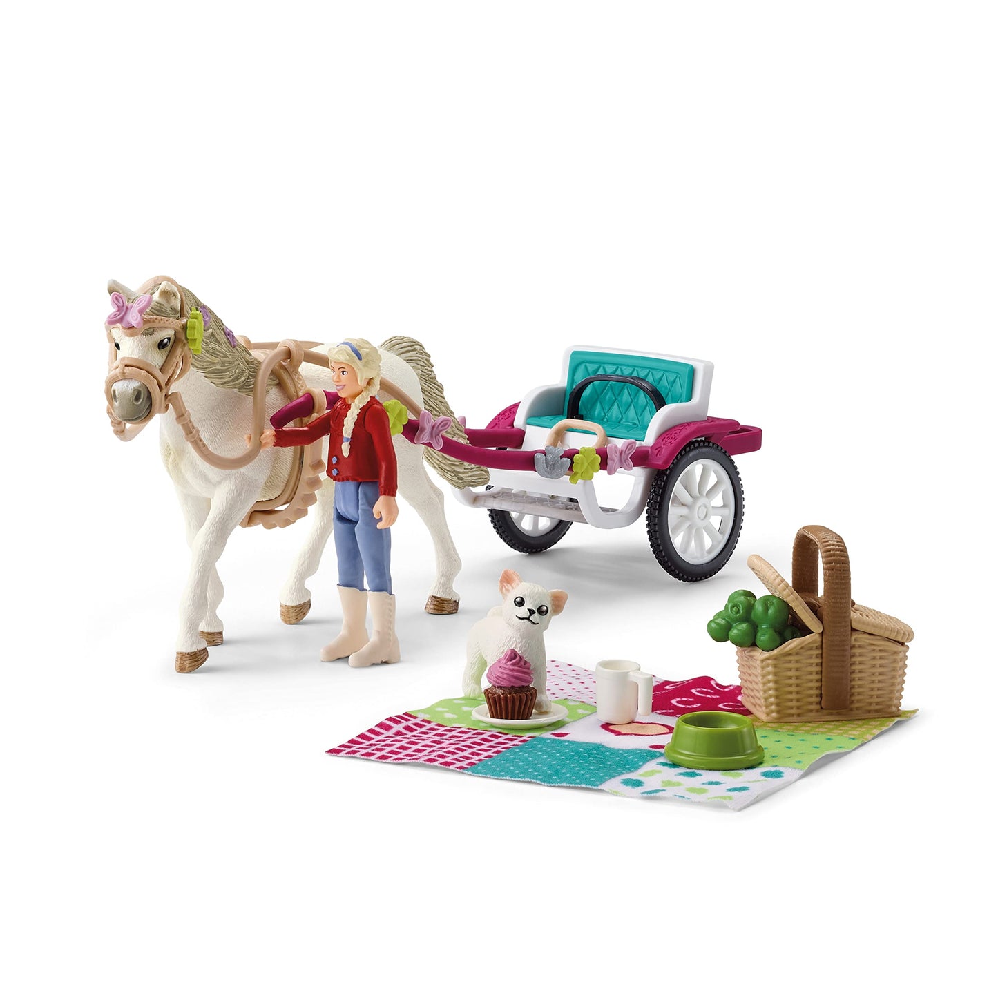 Schleich 42467 Small Carriage for the Big Horse Show Horse Club