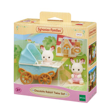 SYLVANIAN FAMILIES CHOCOLATE RABBIT TWINS