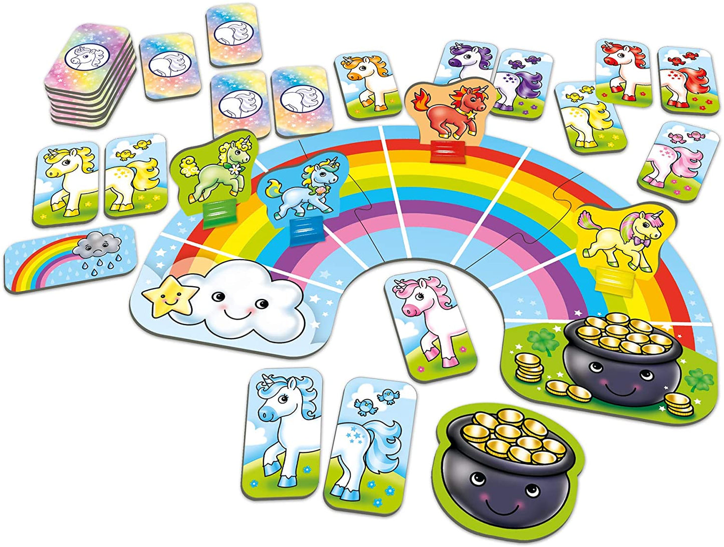 ORCHARD RAINBOW UNICORNS GAME