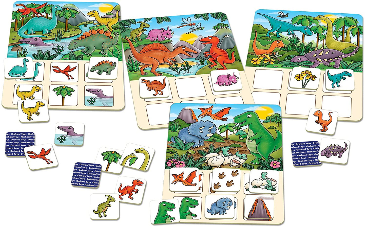 ORCHARD DINOSAUR LOTTO GAME