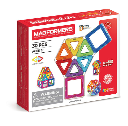 MAGFORMERS 30 PIECE SET