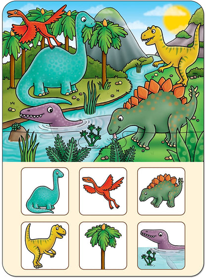 ORCHARD DINOSAUR LOTTO GAME