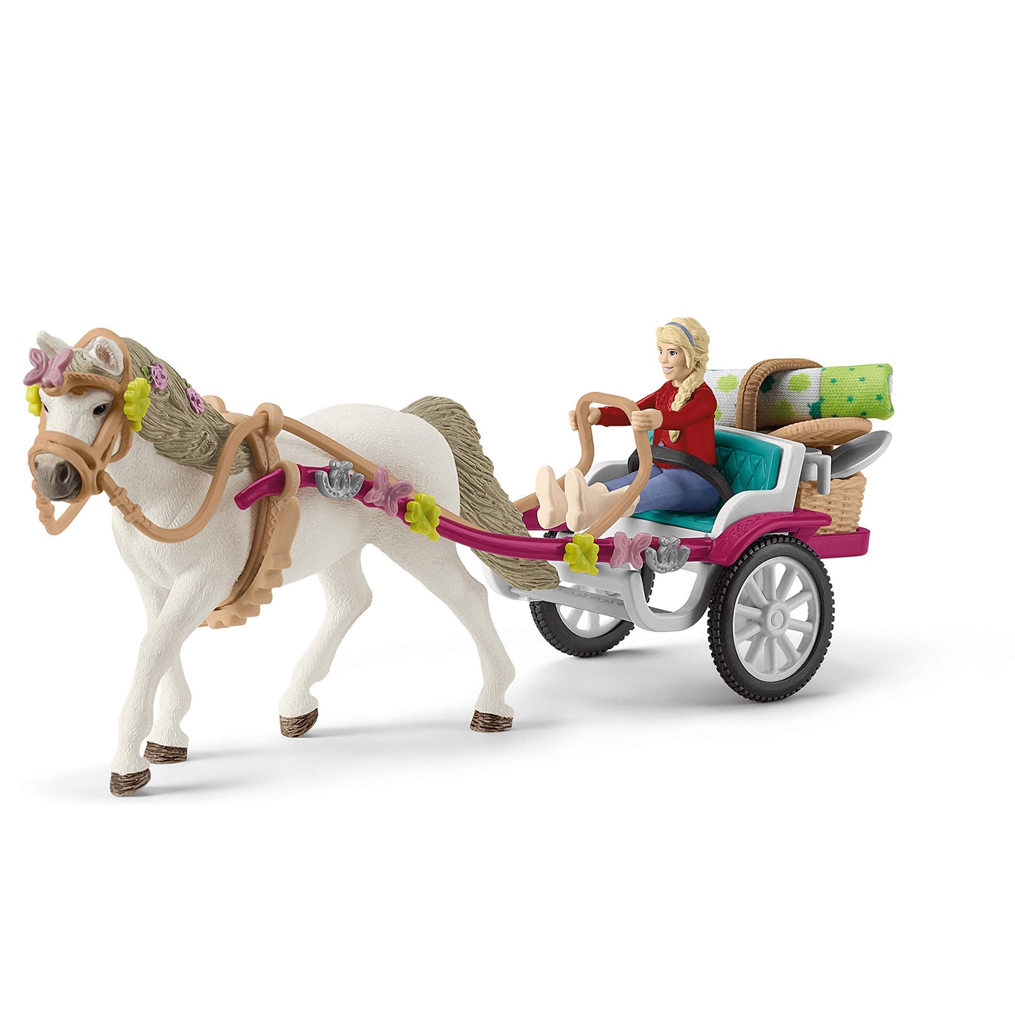 Schleich 42467 Small Carriage for the Big Horse Show Horse Club