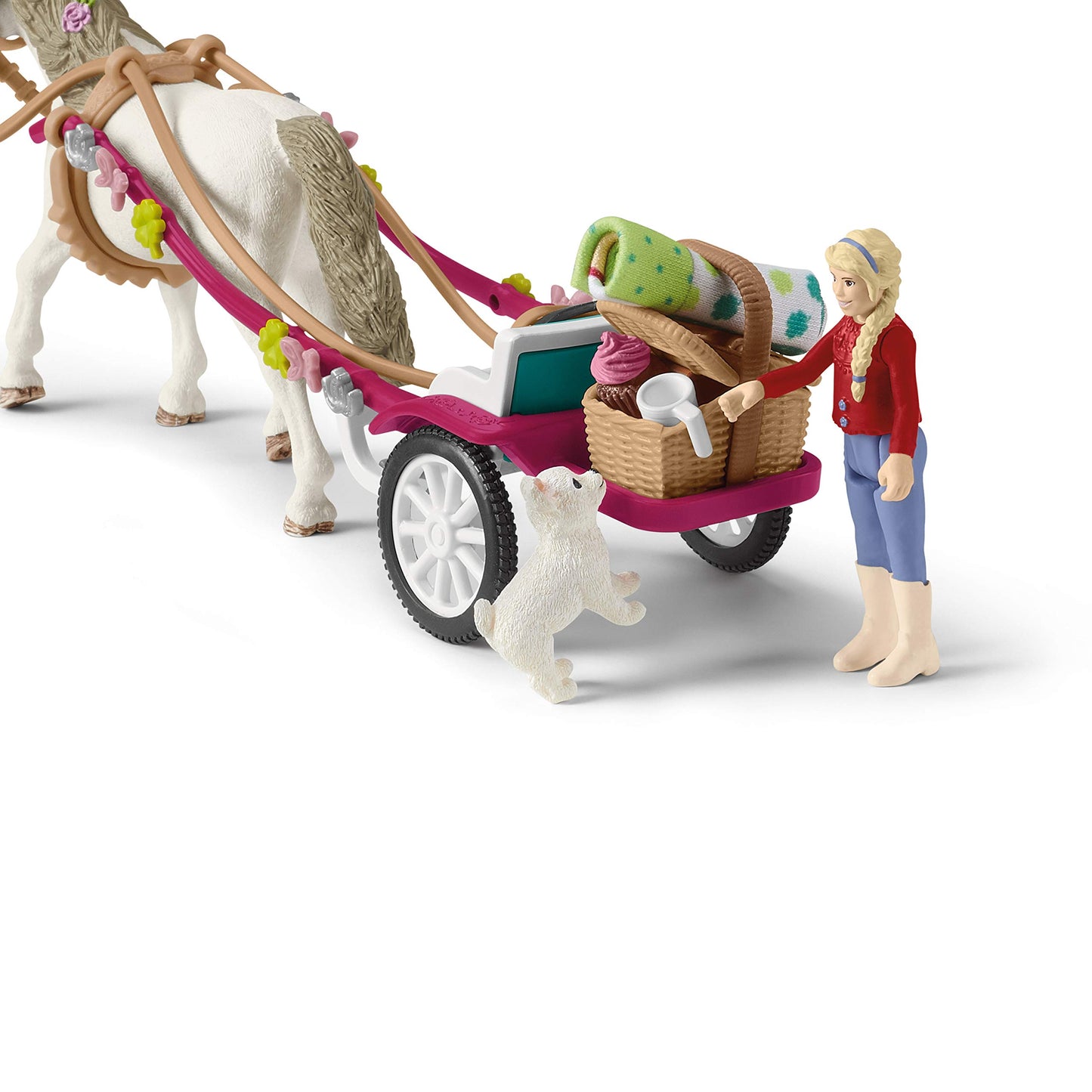 Schleich 42467 Small Carriage for the Big Horse Show Horse Club