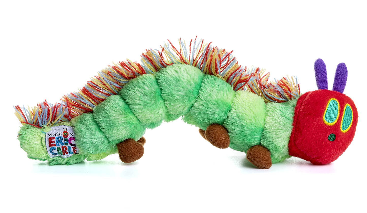 VERY HUNGRY CATERPILLAR BEAN TOY