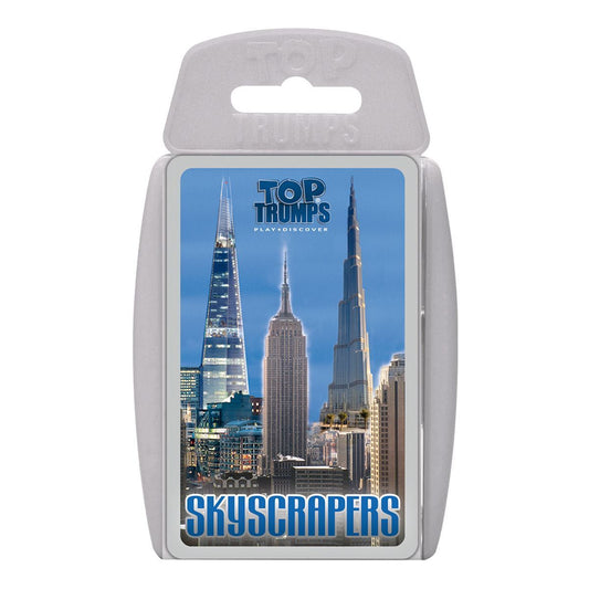 Top Trumps Sky Scrapers Card Game