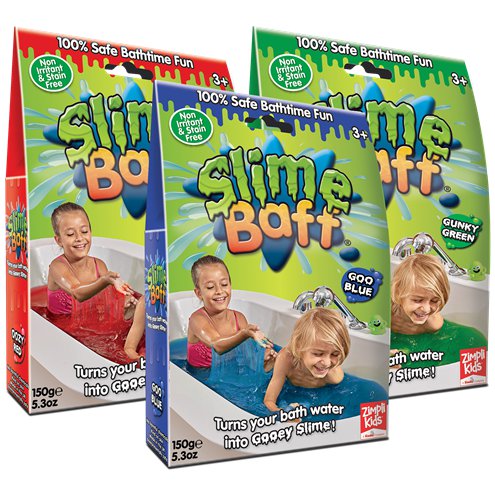 SLIME BAFF 150G 1 BATH PK