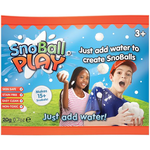 GELLI BAFF SNO BALL PLAY 20G FOIL BAG