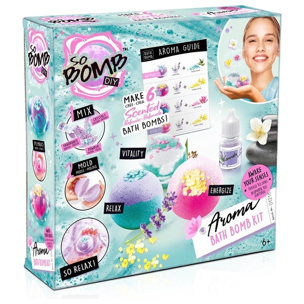 SO BOMB BATH BOMB AROMA 6 PK