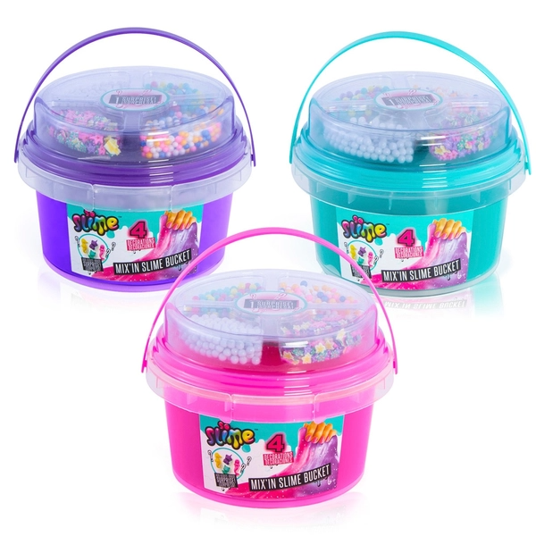 So Slime Bucket & Decorations