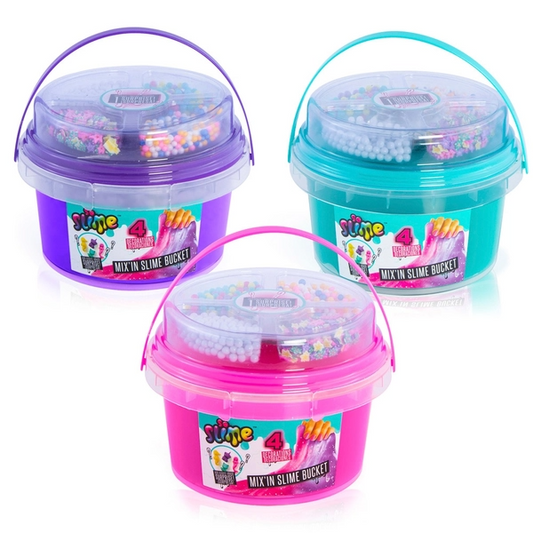 So Slime Bucket & Decorations